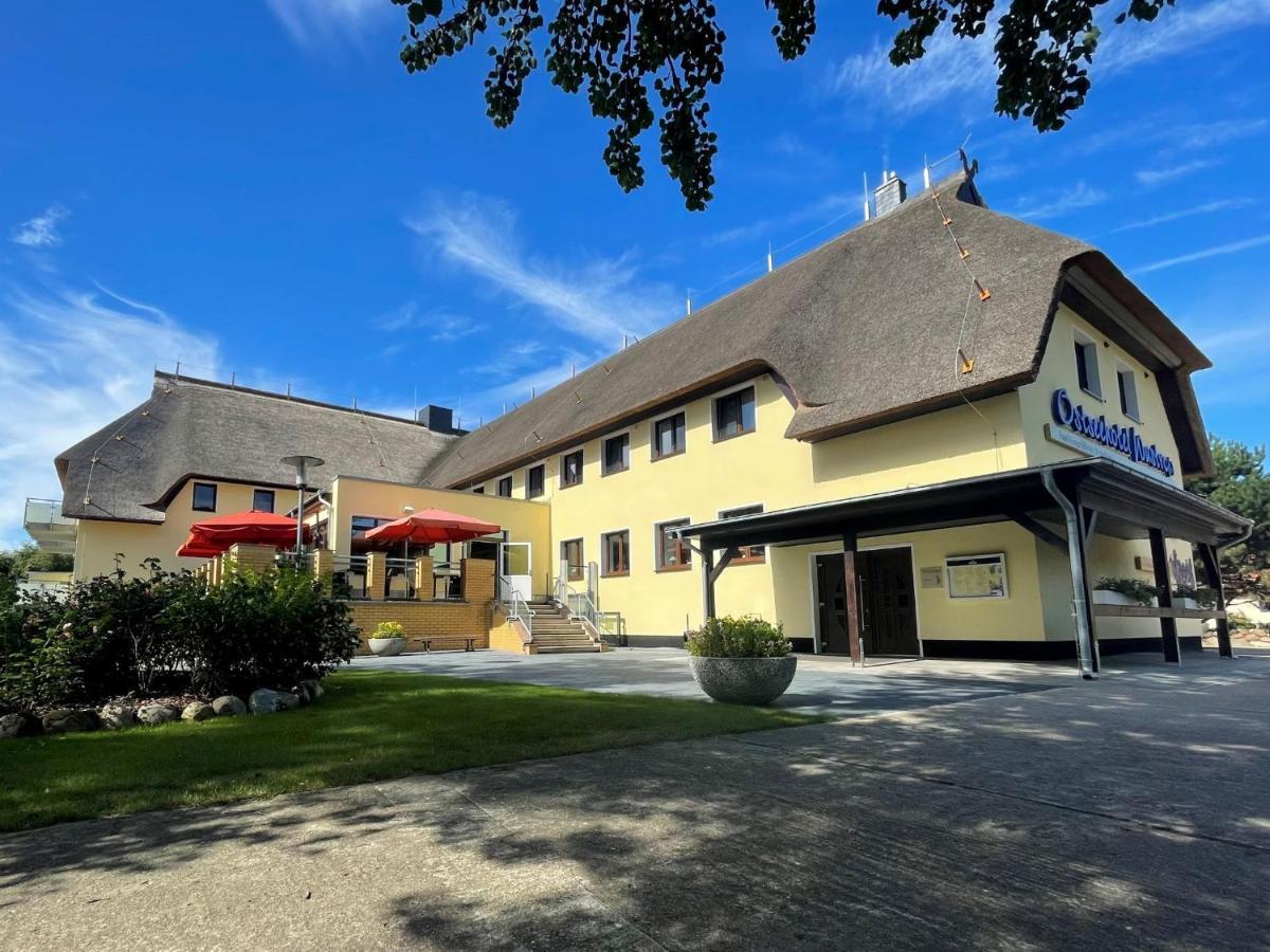Ostseehotel Wustrow Wustrow  Dış mekan fotoğraf